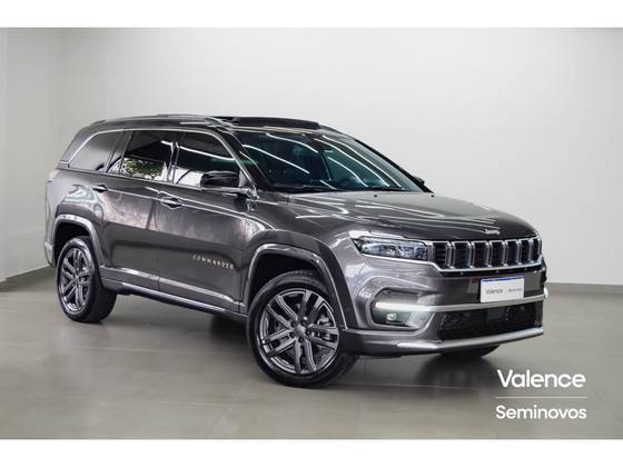 JEEP COMMANDER 2.0 HURRICANE 4 TURBO GASOLINA OVERLAND AT9